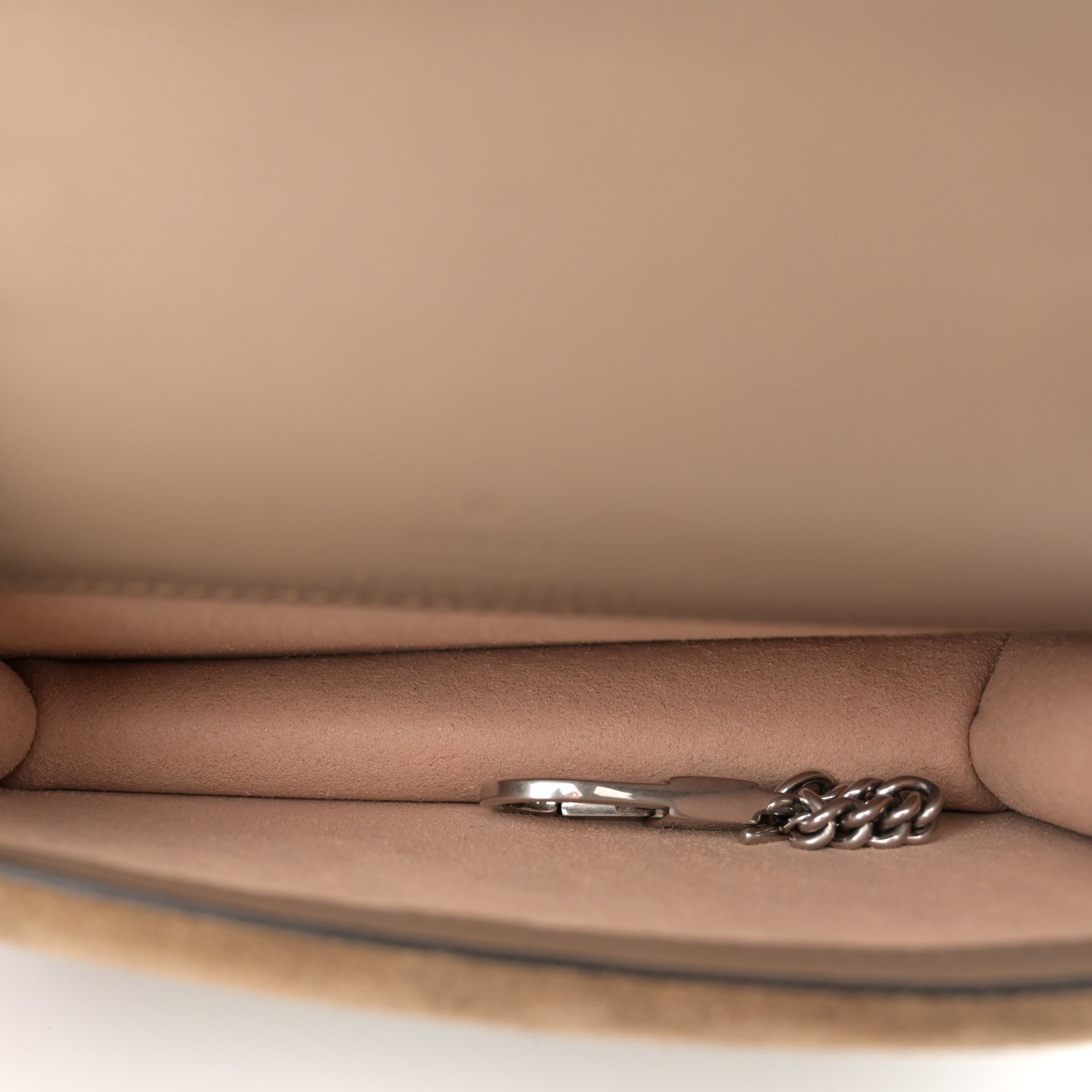 Gucci GG Supreme Monogram Super Mini Dionysus Shoulder Bag Taupe 5 of 9
