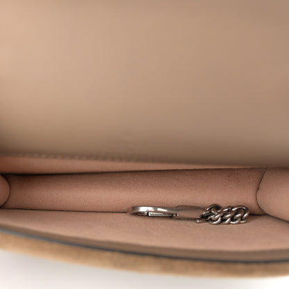 Gucci GG Supreme Monogram Super Mini Dionysus Shoulder Bag Taupe 5 of 9