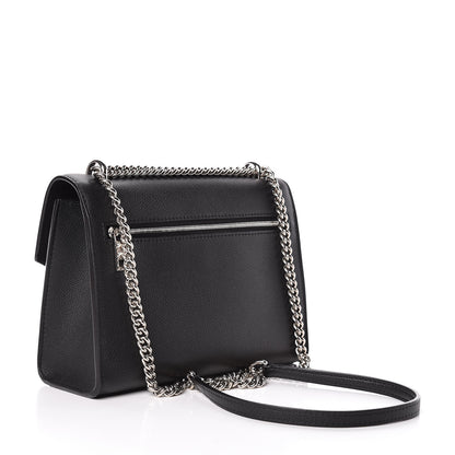 Louis Vuitton Soft Calfskin My Lockme Chain Bag BB Black 3 of 11