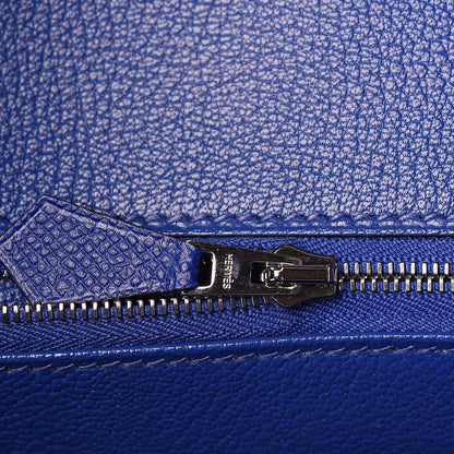 Hermes Epsom Birkin 30 Bleu Electrique 11 of 33