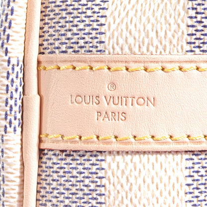 Louis Vuitton Damier Azur Speedy Bandouliere 35 7 of 7