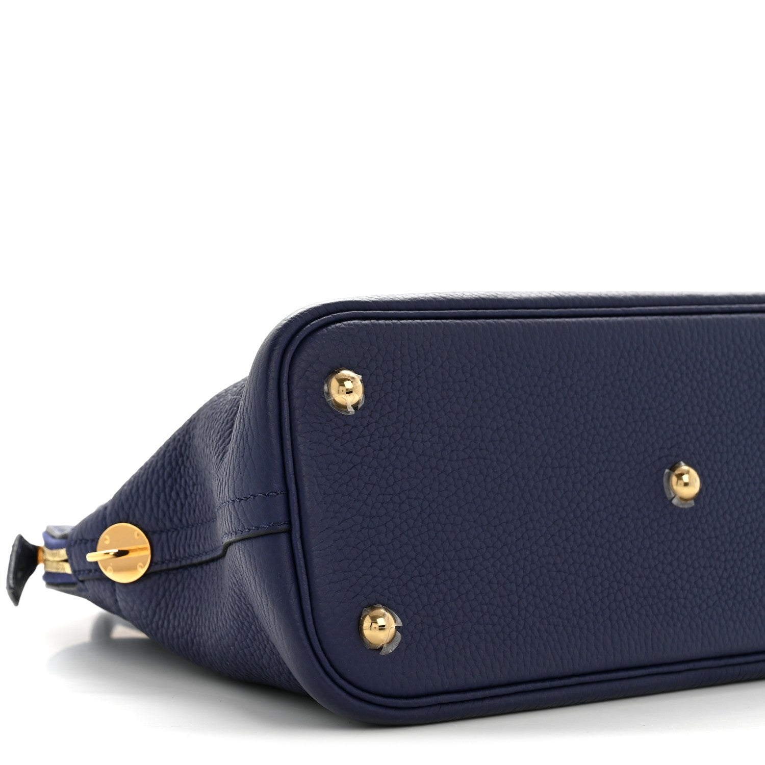 Hermes Taurillon Clemence Bolide 31 Bleu Encre 8 of 13