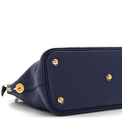 Hermes Taurillon Clemence Bolide 31 Bleu Encre 8 of 13