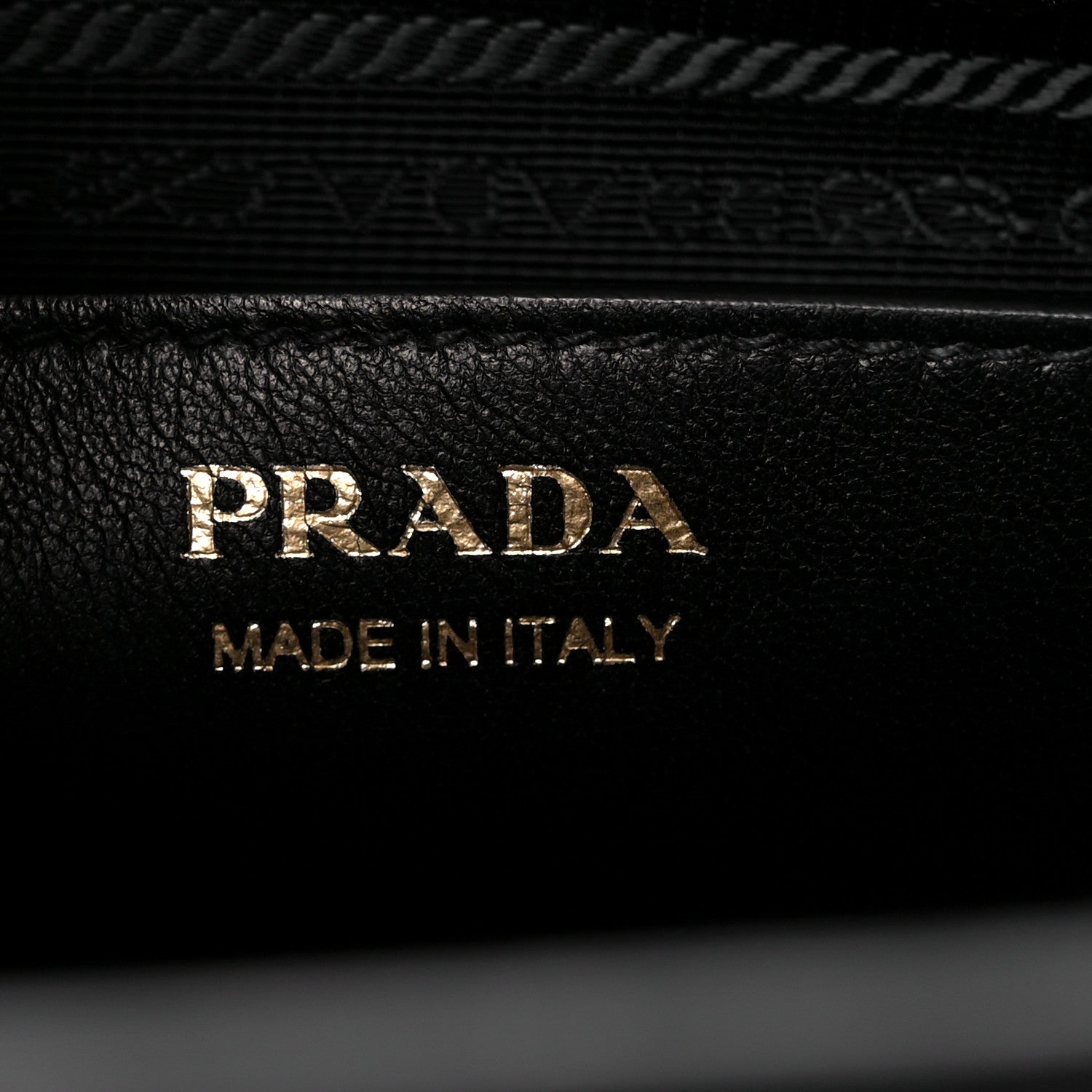 Prada Saffiano City Calfskin Medium Esplanade Tote Mercurio Black 6 of 11