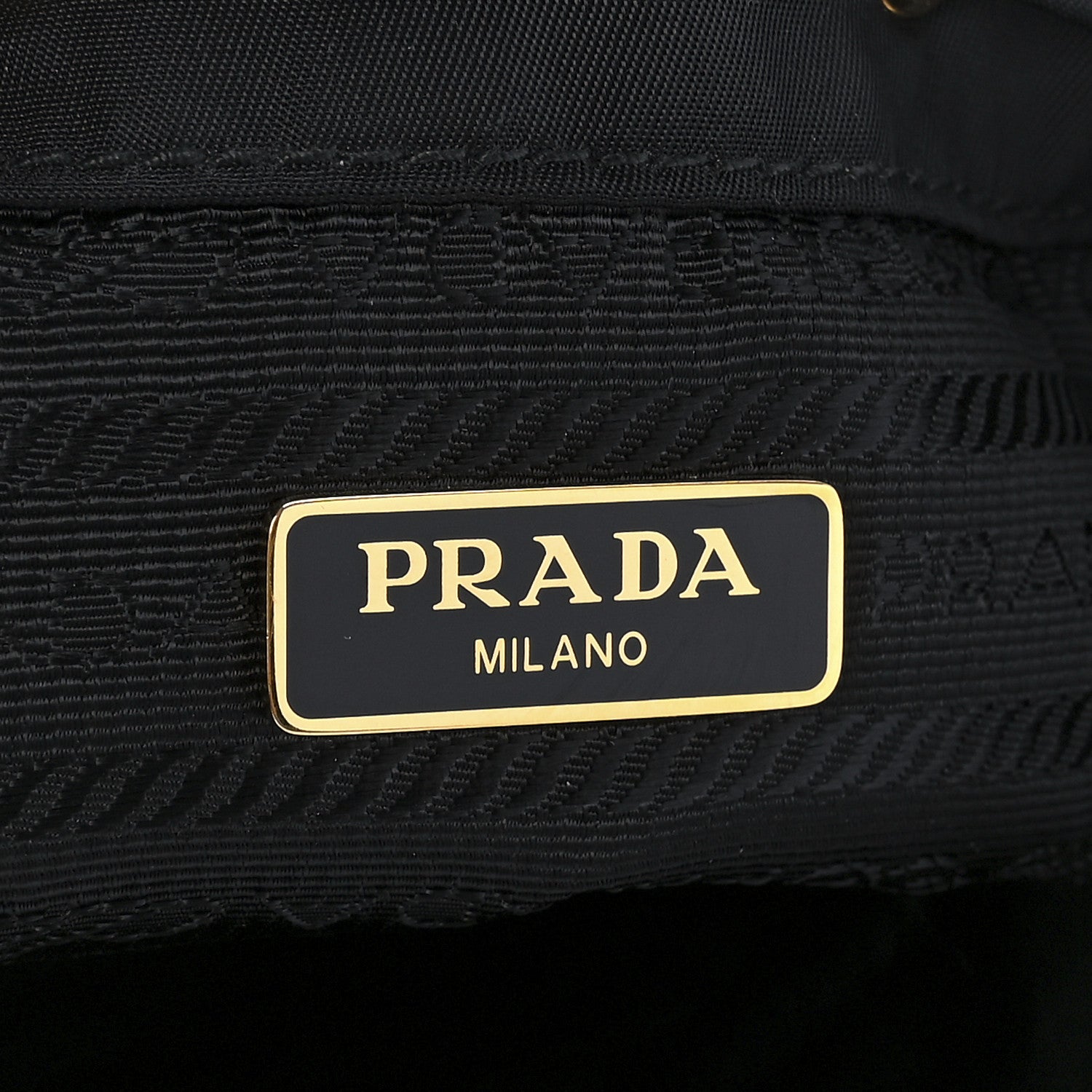 Prada Re-Nylon Duet Drawstring Shoulder Bag Black 6 of 11