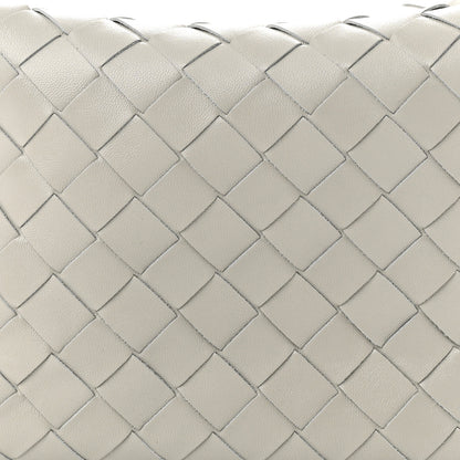 Bottega Veneta Calfskin Nappa Intrecciato Mini Wallace Agate Grey 8 of 10