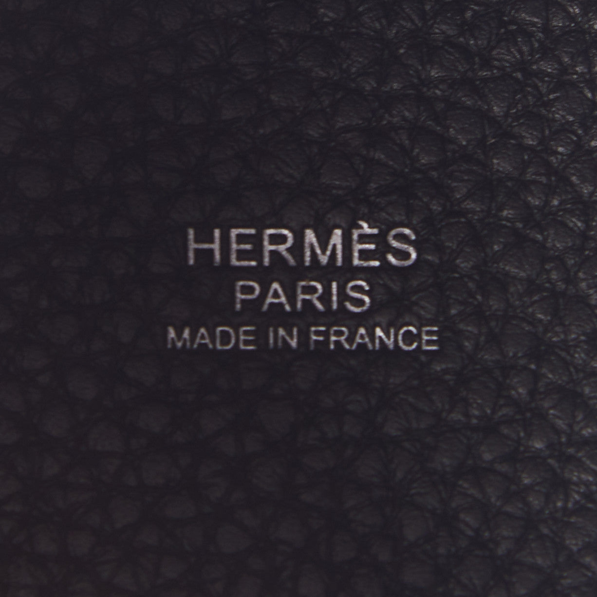 Hermes Taurillon Clemence Picotin Lock 18 PM Black 9 of 9