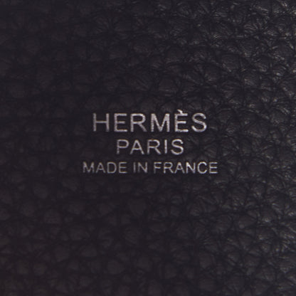 Hermes Taurillon Clemence Picotin Lock 18 PM Black 9 of 9