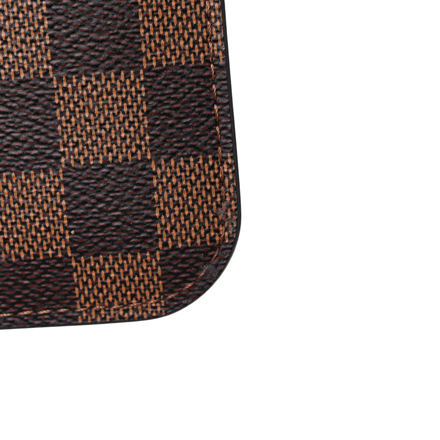 Louis Vuitton Damier Ebene Neverfull MM GM Pochette 9 of 16