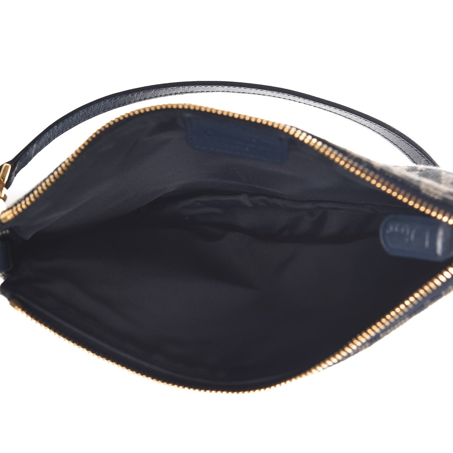 Monogram Mini Saddle Pochette Navy