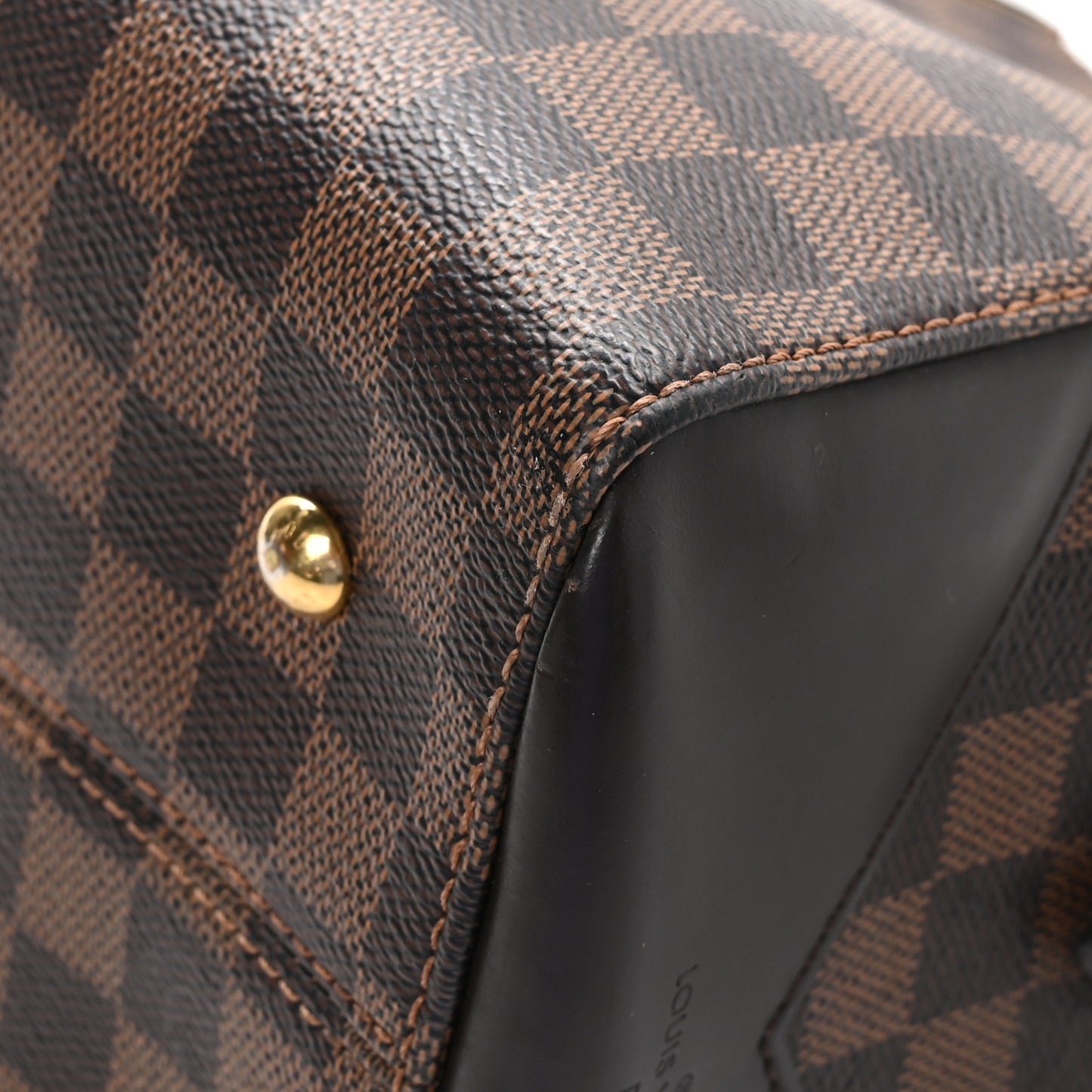 Damier Ebene Kensington Bowling Bag