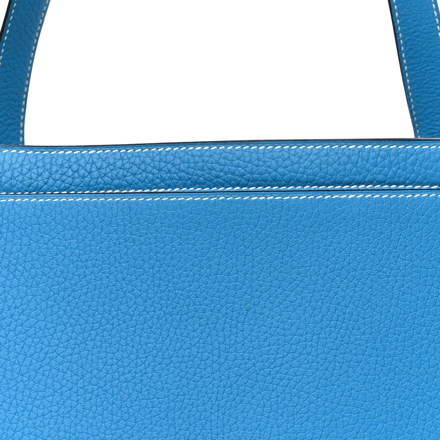 Hermes Taurillon Clemence Cabasellier 31 Bleu Frida 7 of 9