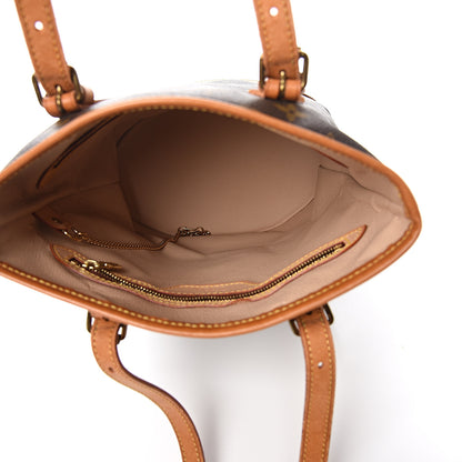 Louis Vuitton Monogram Petit Bucket 23 4 of 10