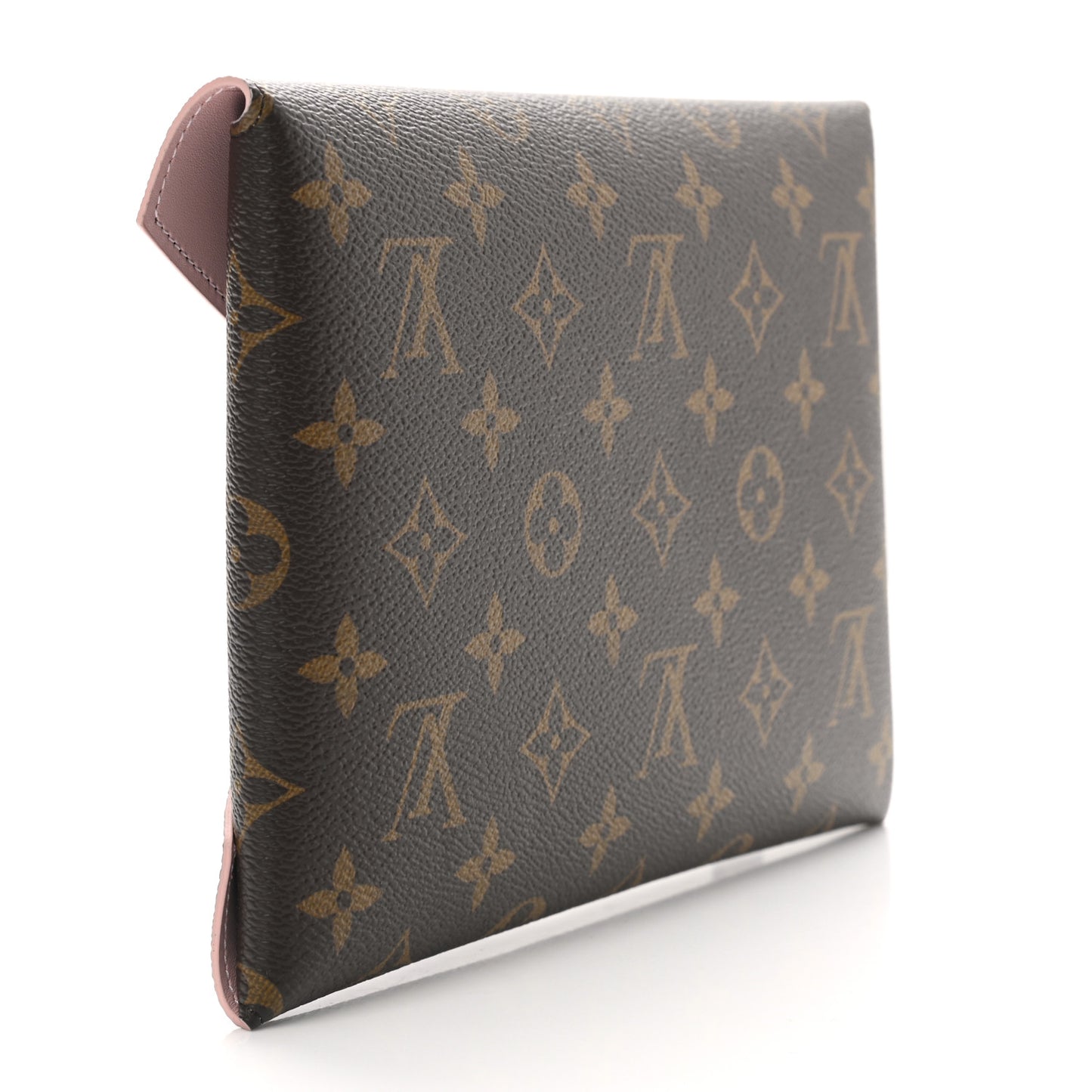 Monogram Large Kirigami Pochette Insert Rose Ballerine