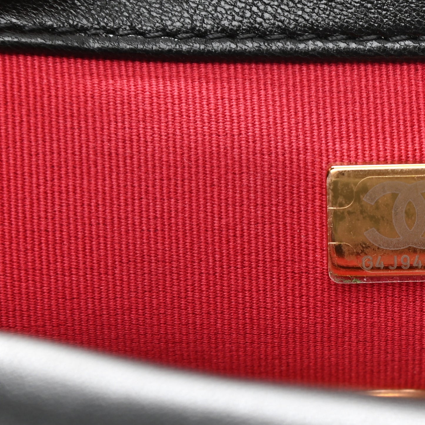 Lambskin Quilted Medium Chanel 19 Flap Black