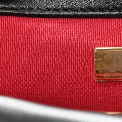 Chanel Lambskin Quilted Medium Chanel 19 Flap Black 7 of 10