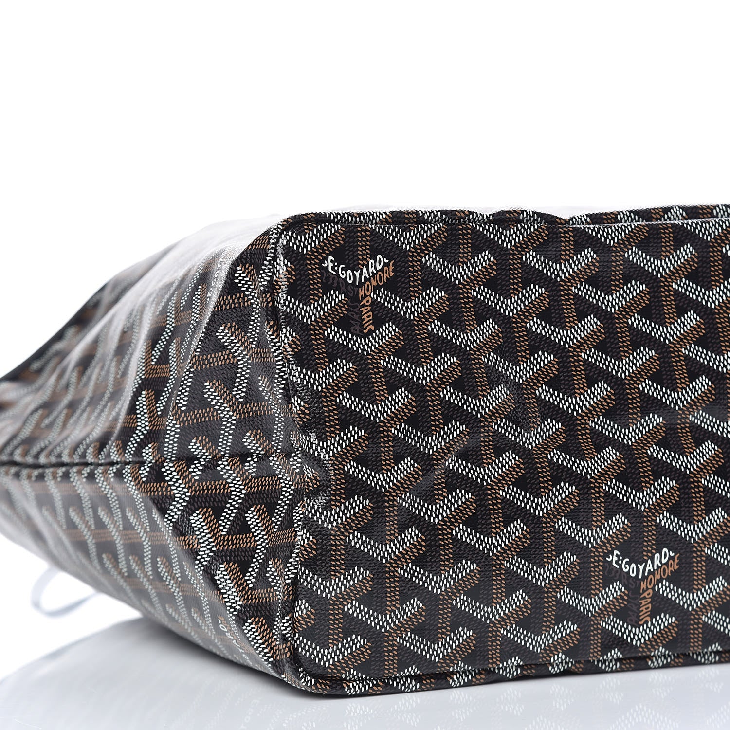 Goyard Goyardine Saint Louis PM Black 6 of 11