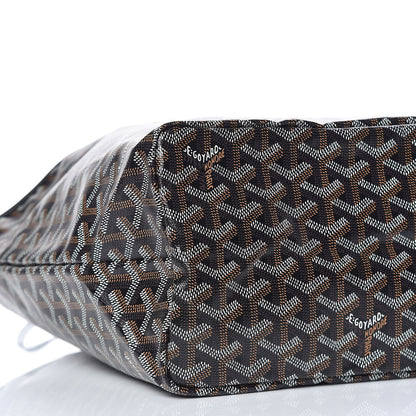 Goyard Goyardine Saint Louis PM Black 6 of 11