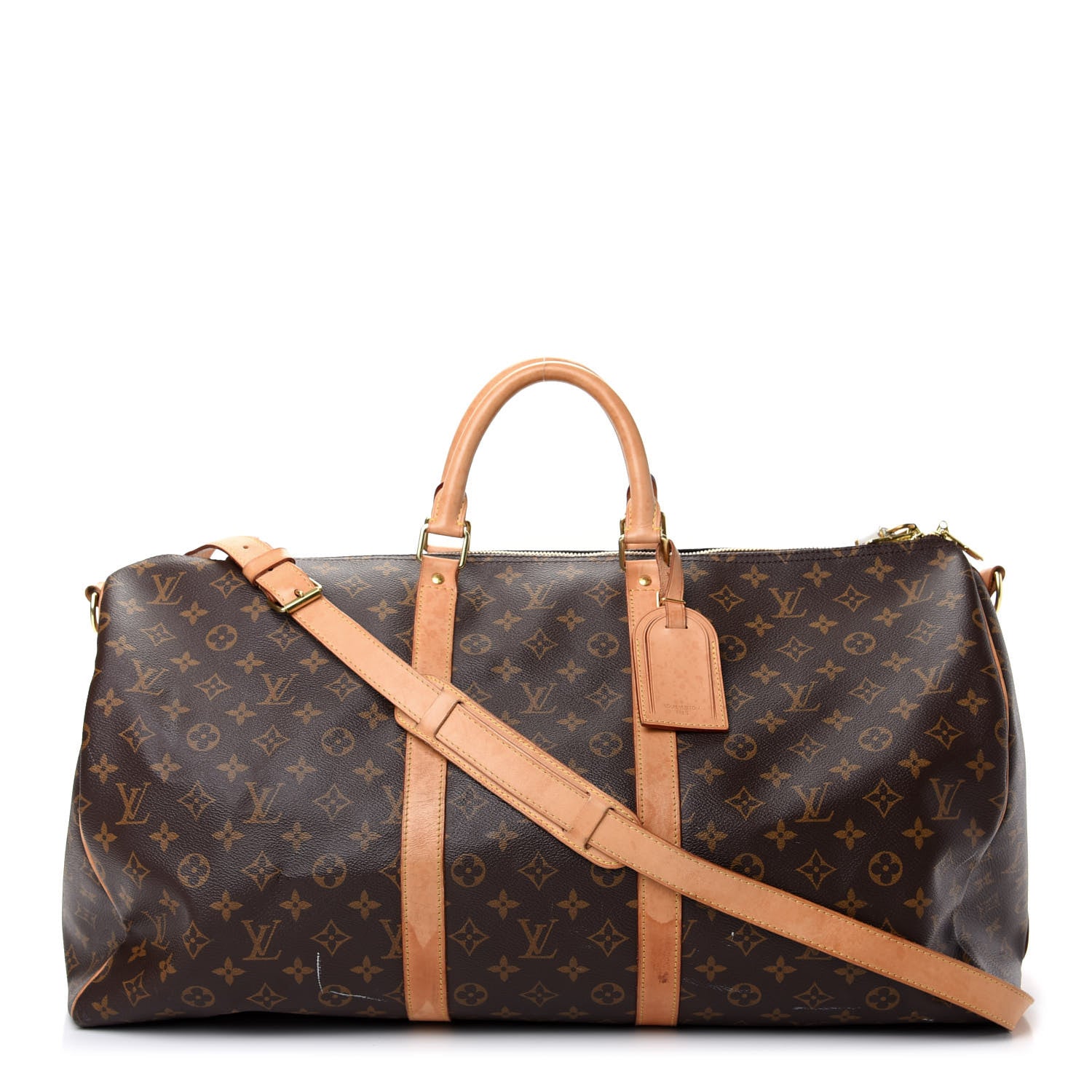 Louis Vuitton Monogram Keepall Bandouliere 55 1 of 17