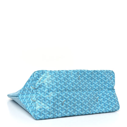 Goyard Goyardine Saint Louis GM Balise Beach Towel Set Turquoise 6 of 10