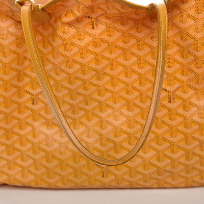 Goyard Goyardine Saint Louis PM Yellow 17 of 17