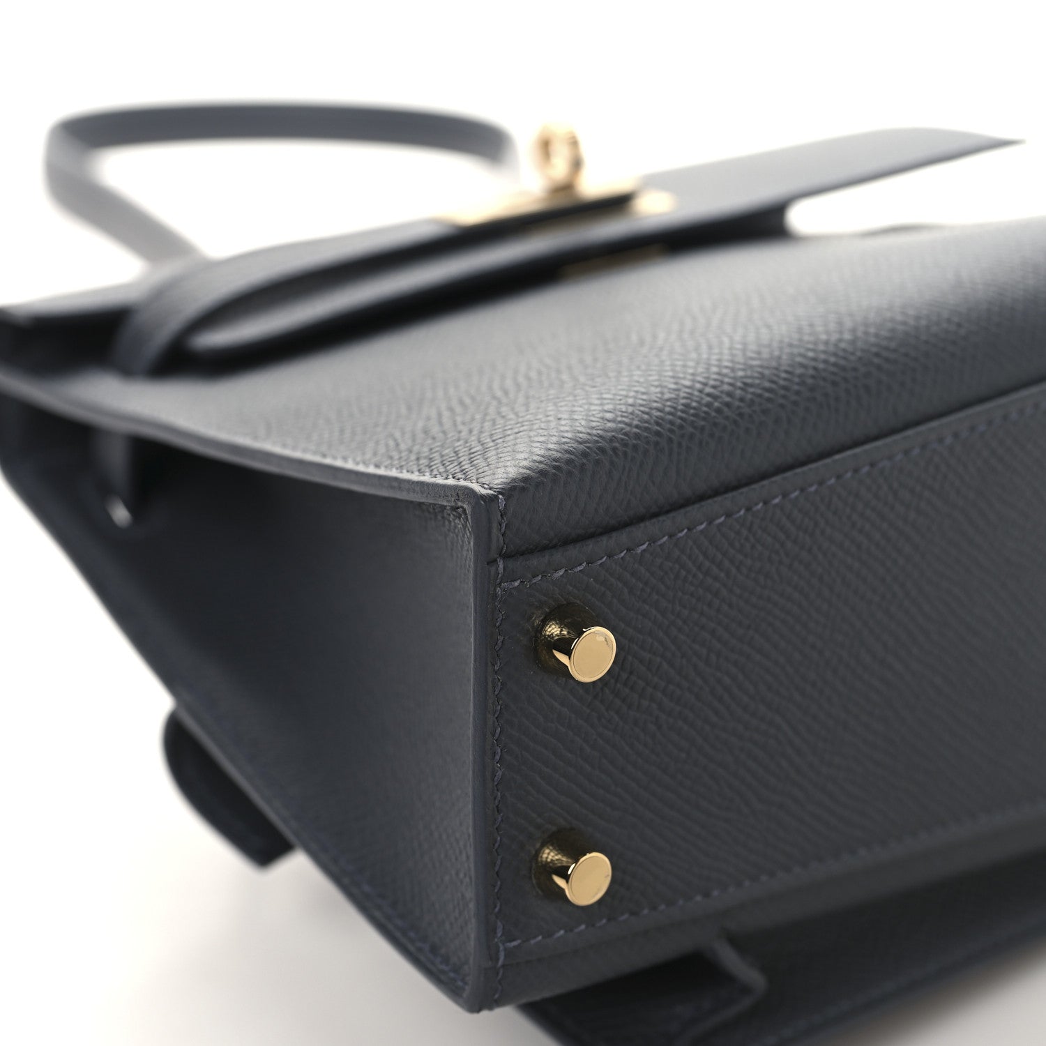 Hermes Epsom Kelly En Desordre Sellier 20 Ardoise 12 of 14