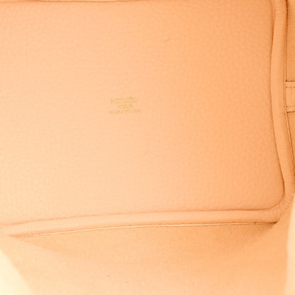 Hermes Taurillon Clemence Picotin Lock 18 PM Nata 5 of 10