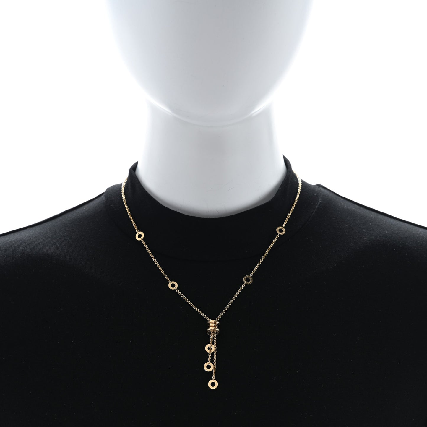 18K Yellow Gold B.Zero1 Lavalier Necklace