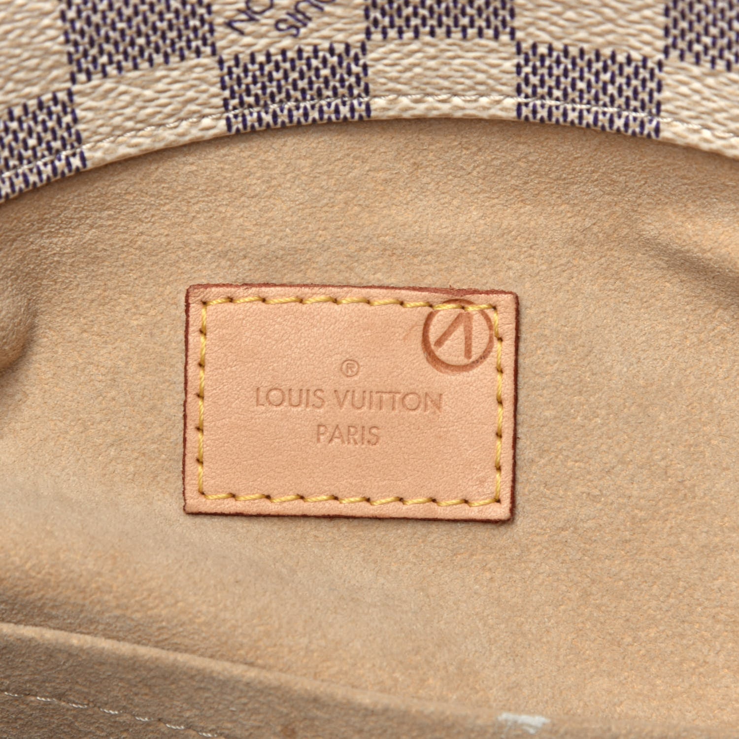 Louis Vuitton Damier Azur Artsy MM 6 of 11