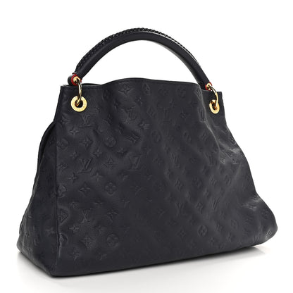 Louis Vuitton Empreinte Artsy MM Marine Rouge 3 of 10