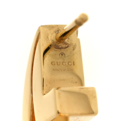 Gucci Metal Mini Blondie Hoop Earrings Gold 4 of 5