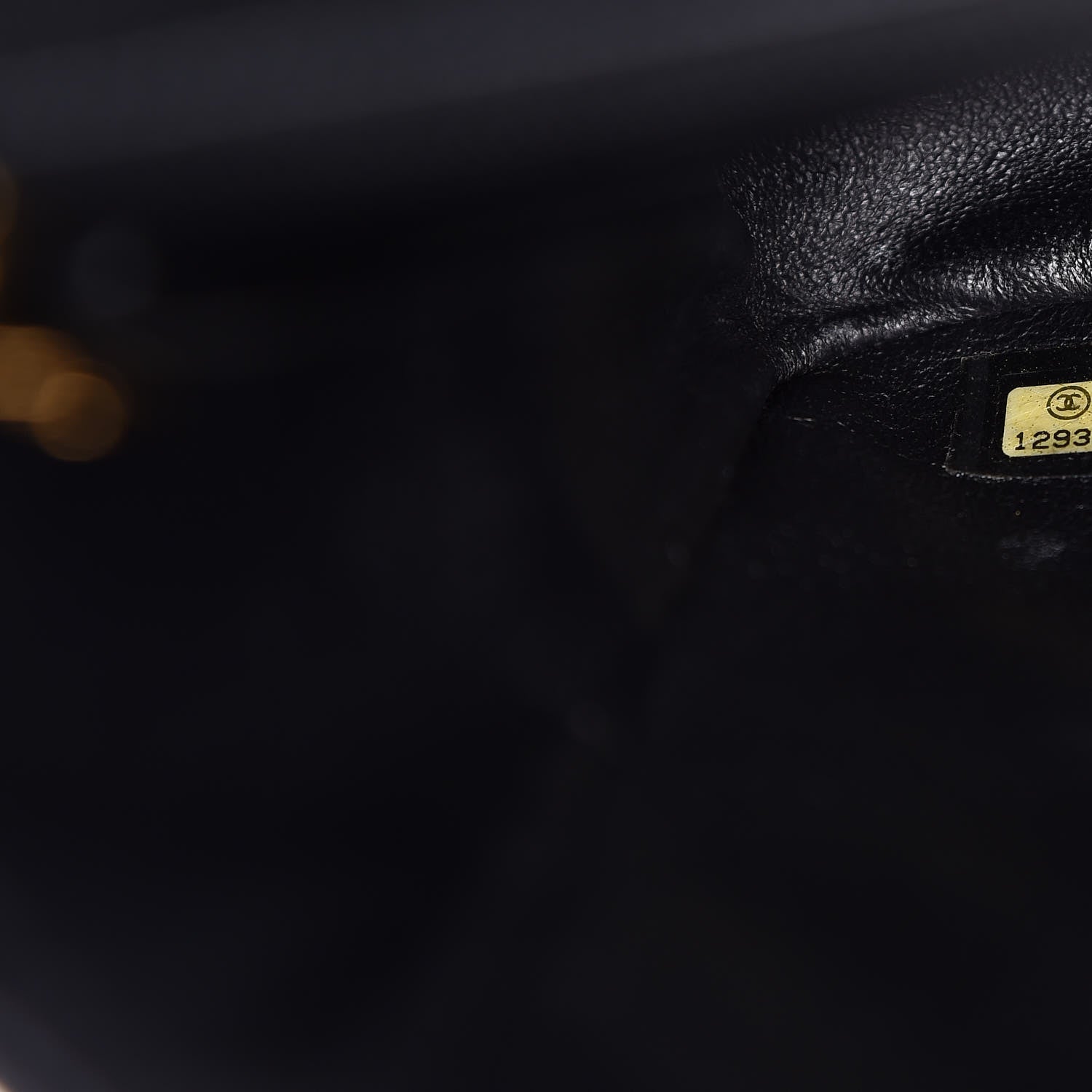 Chanel Caviar Quilted Jumbo Single Flap Black 7 of 13