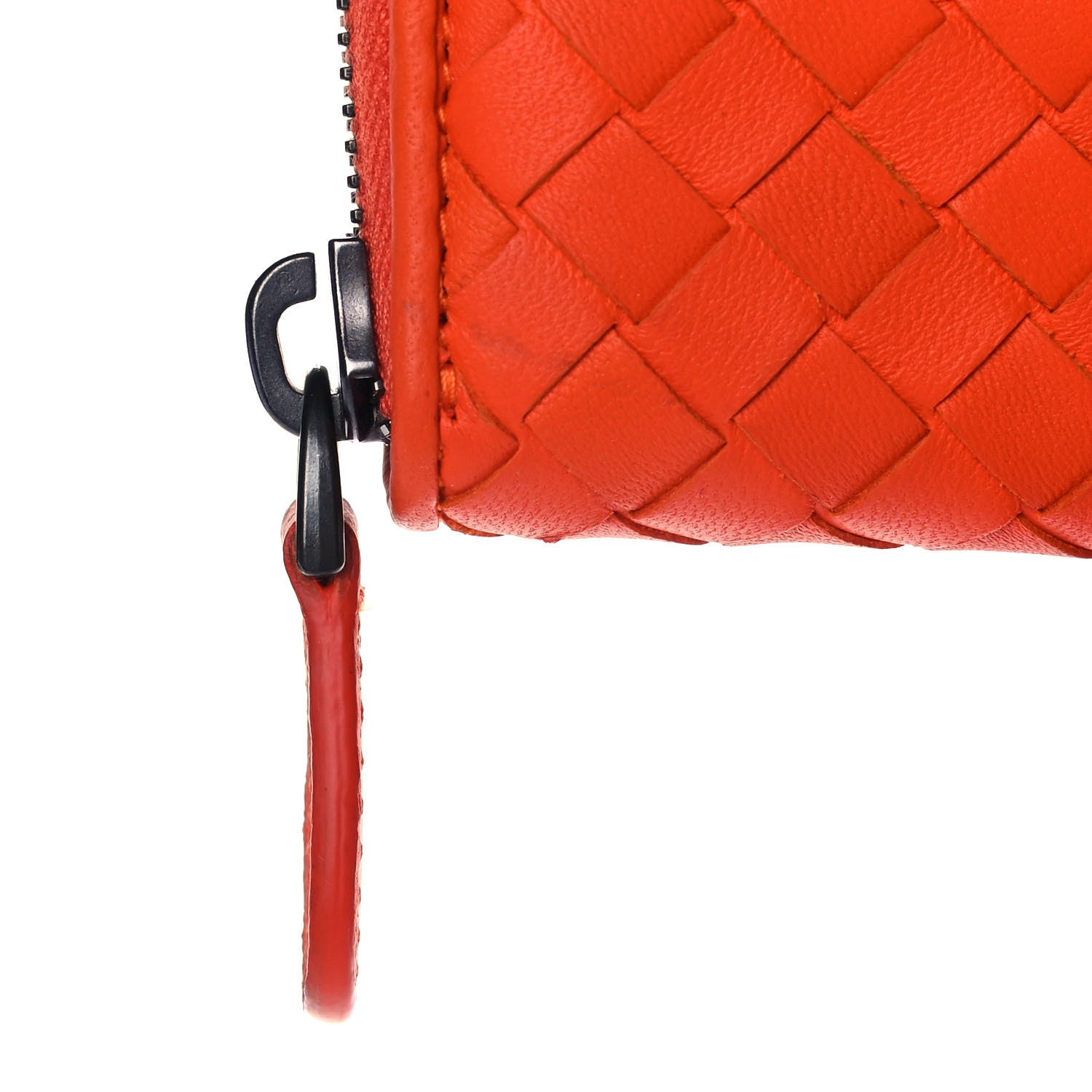Bottega Veneta Nappa Intrecciato Zip Around Coin Purse 10 of 10