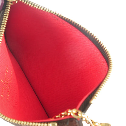 Louis Vuitton Monogram Totem Key Pouch Flamingo 5 of 7