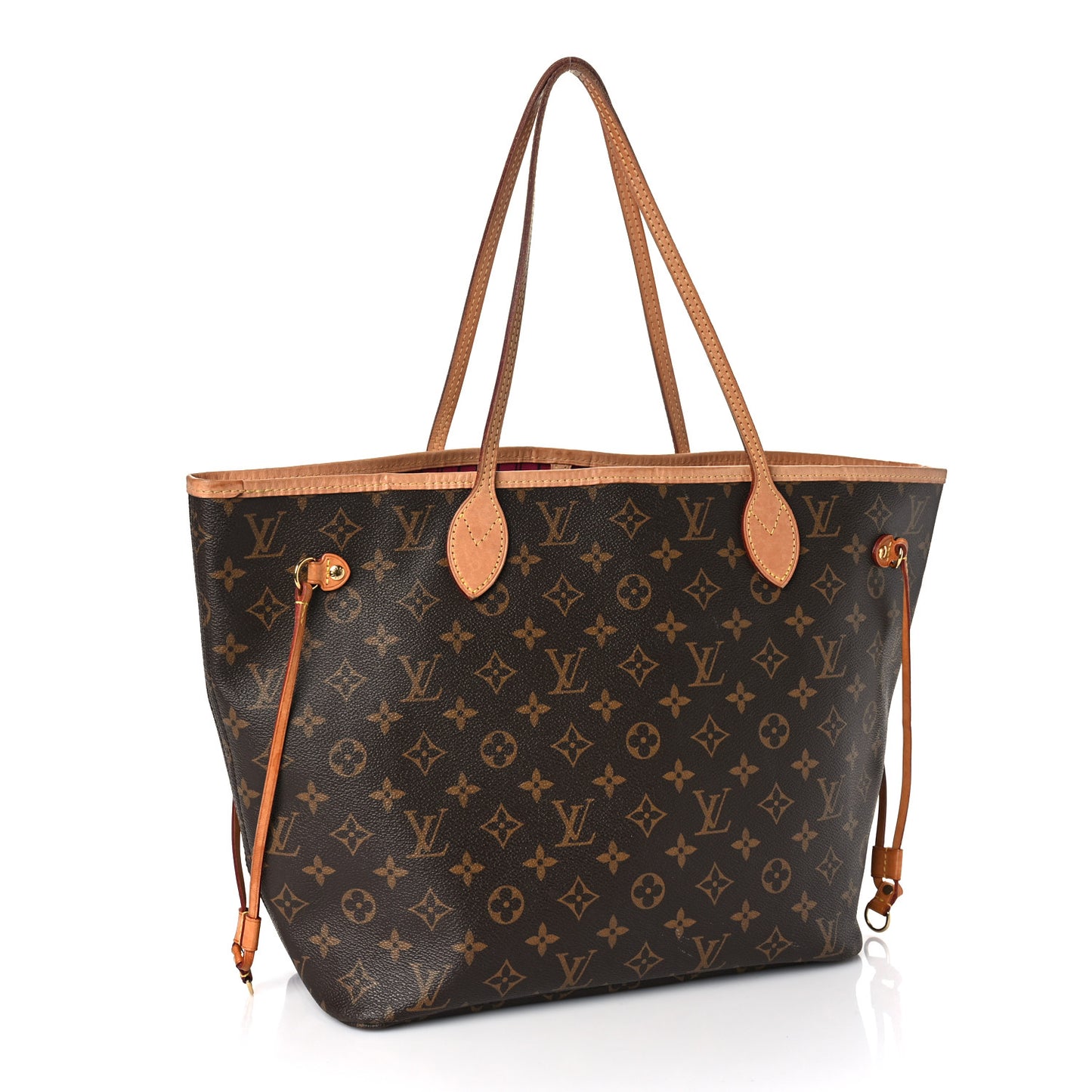 Monogram Neo Neverfull MM Pivoine