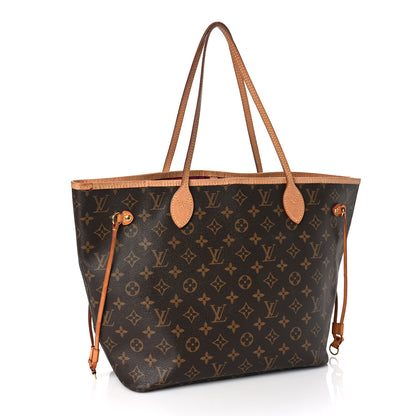 Louis Vuitton Monogram Neo Neverfull MM Pivoine 3 of 8