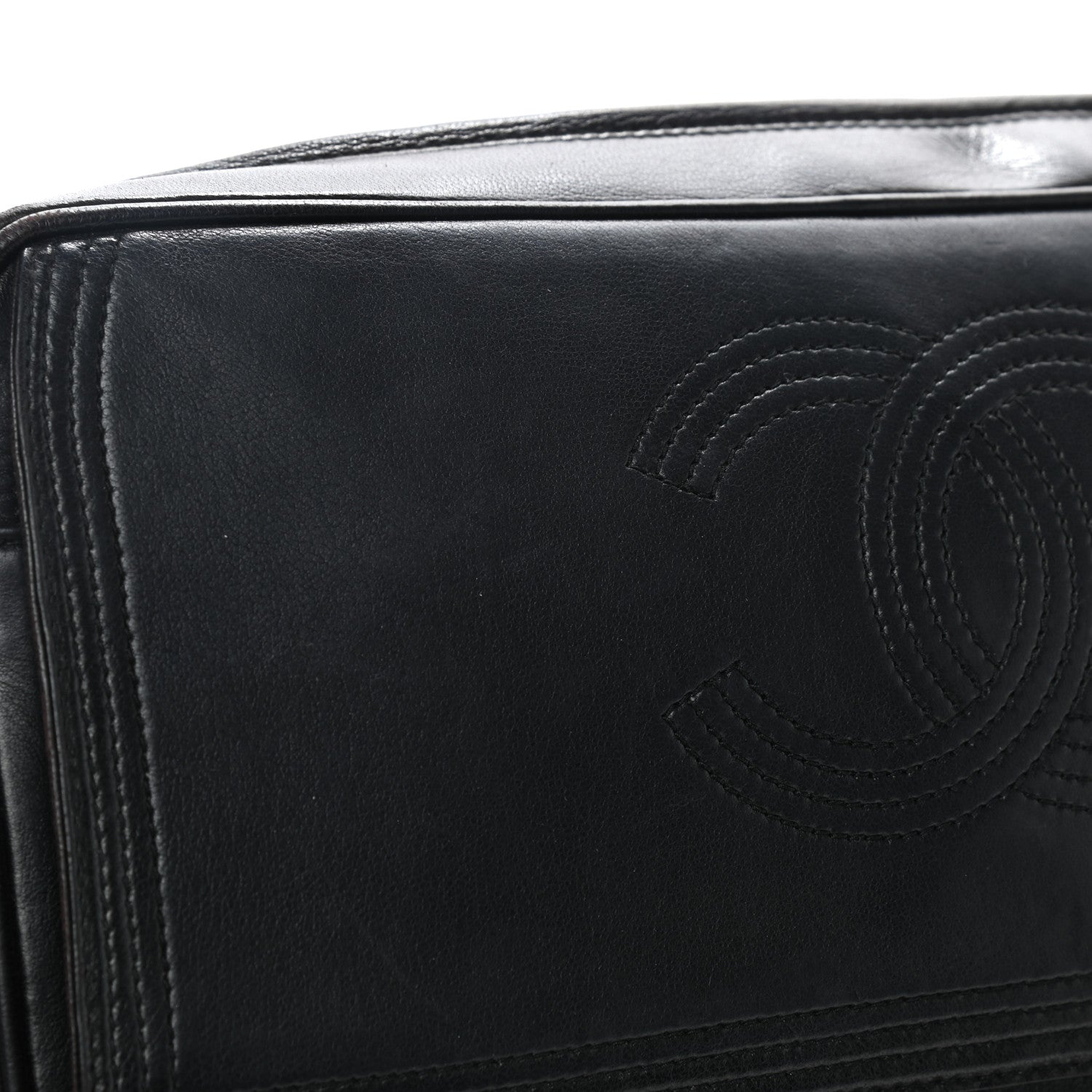 Chanel Lambskin Tassel Camera Case Black 9 of 11