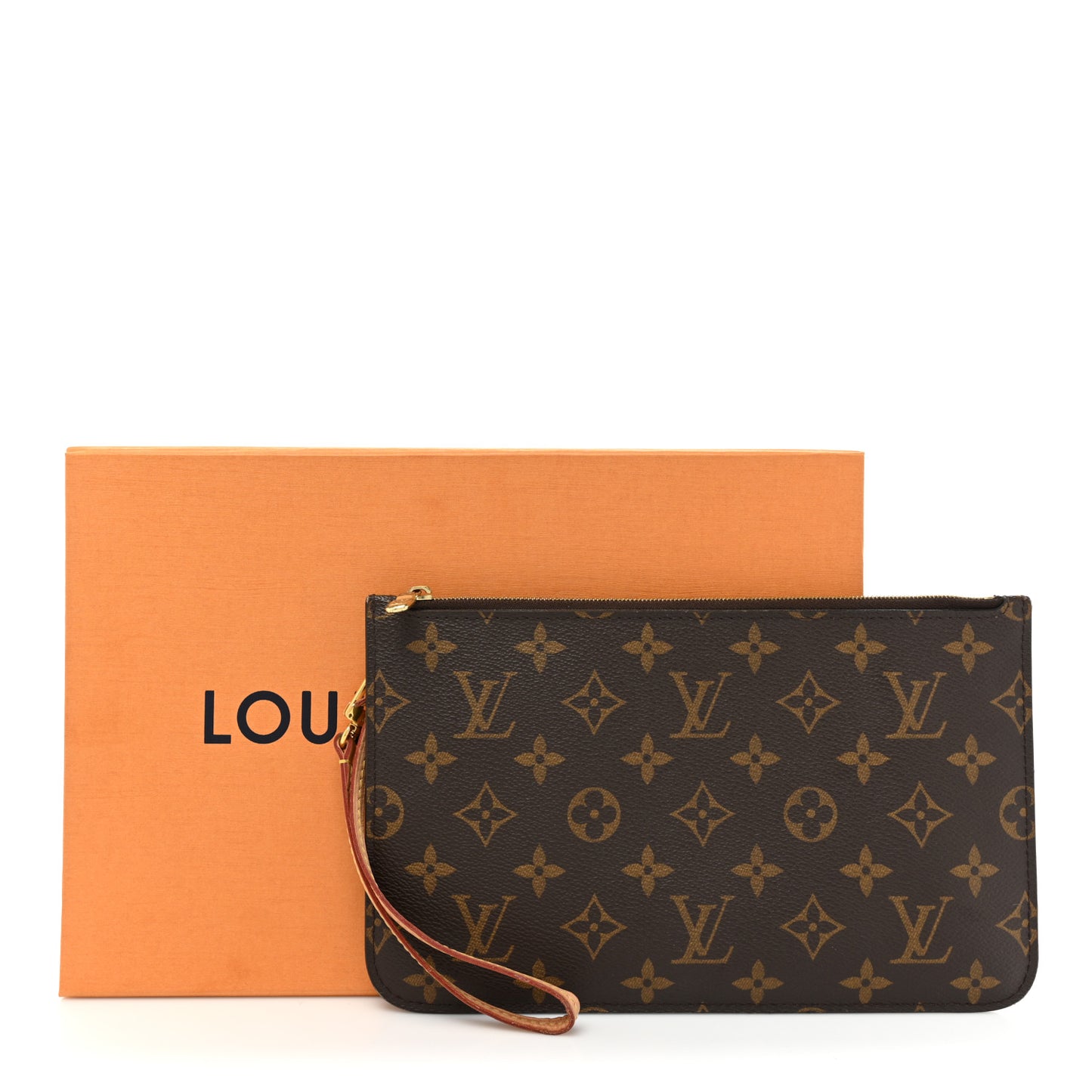 Monogram Neverfull MM Pochette