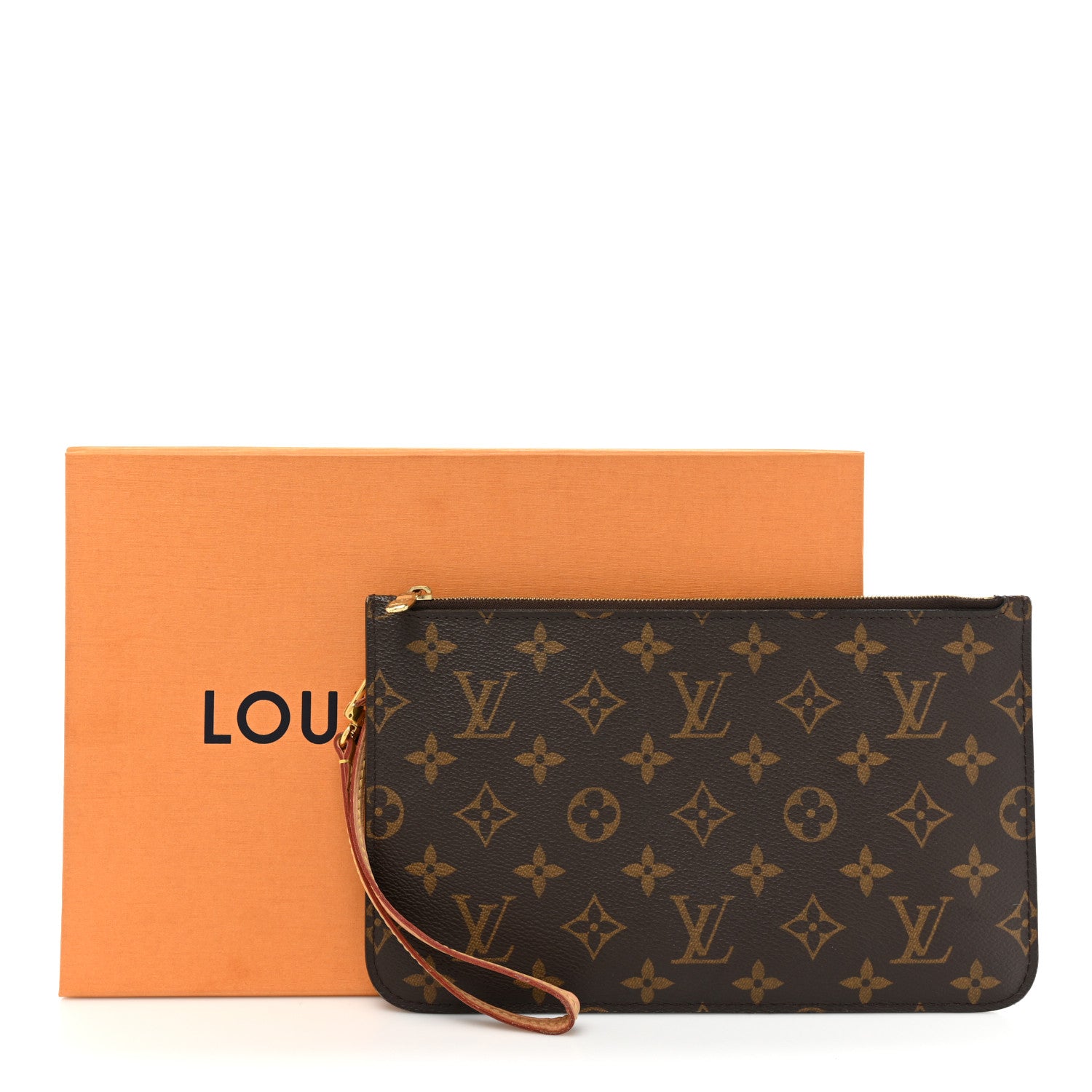 Louis Vuitton Monogram Neverfull MM Pochette 12 of 12