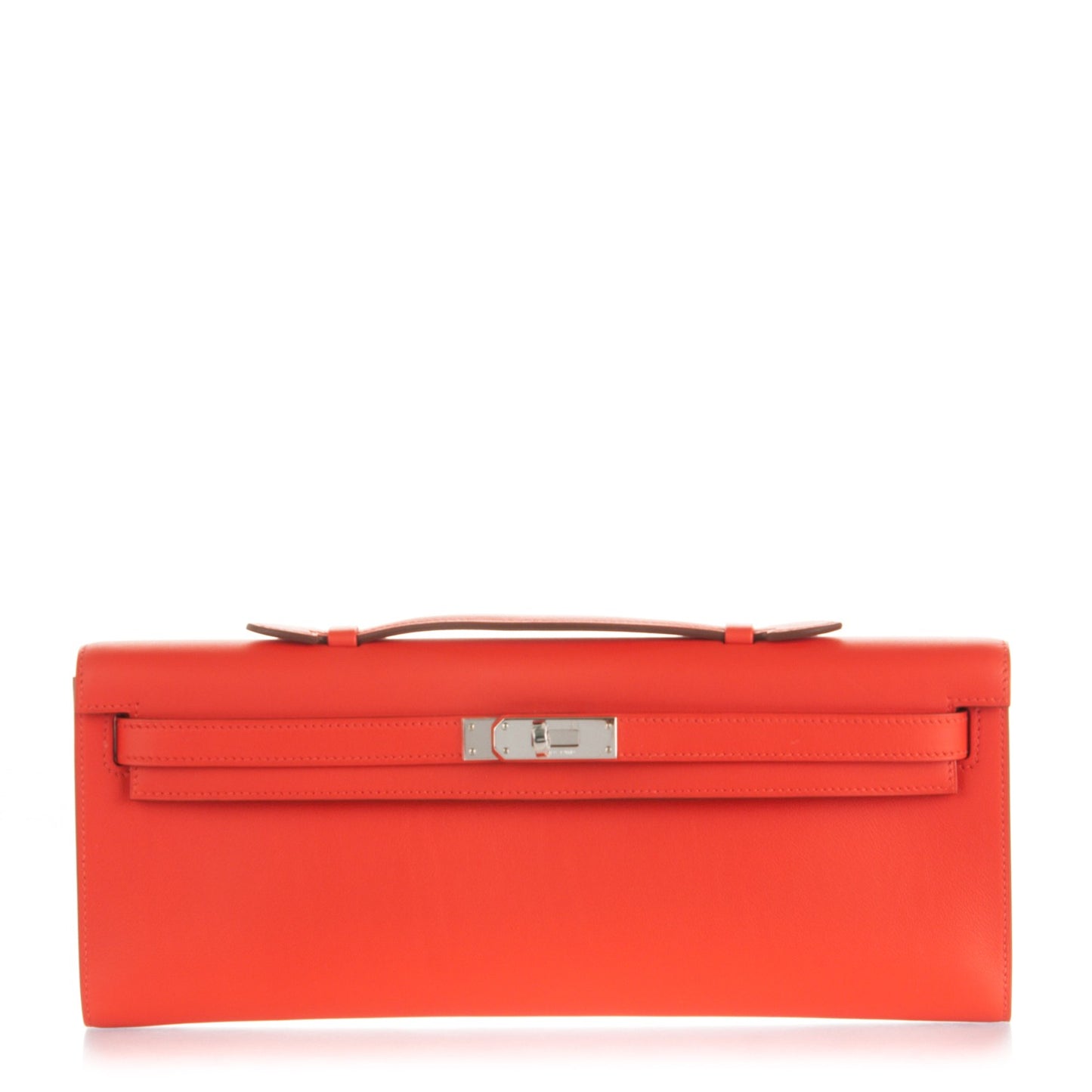Swift Kelly Cut Clutch Pochette Capucine