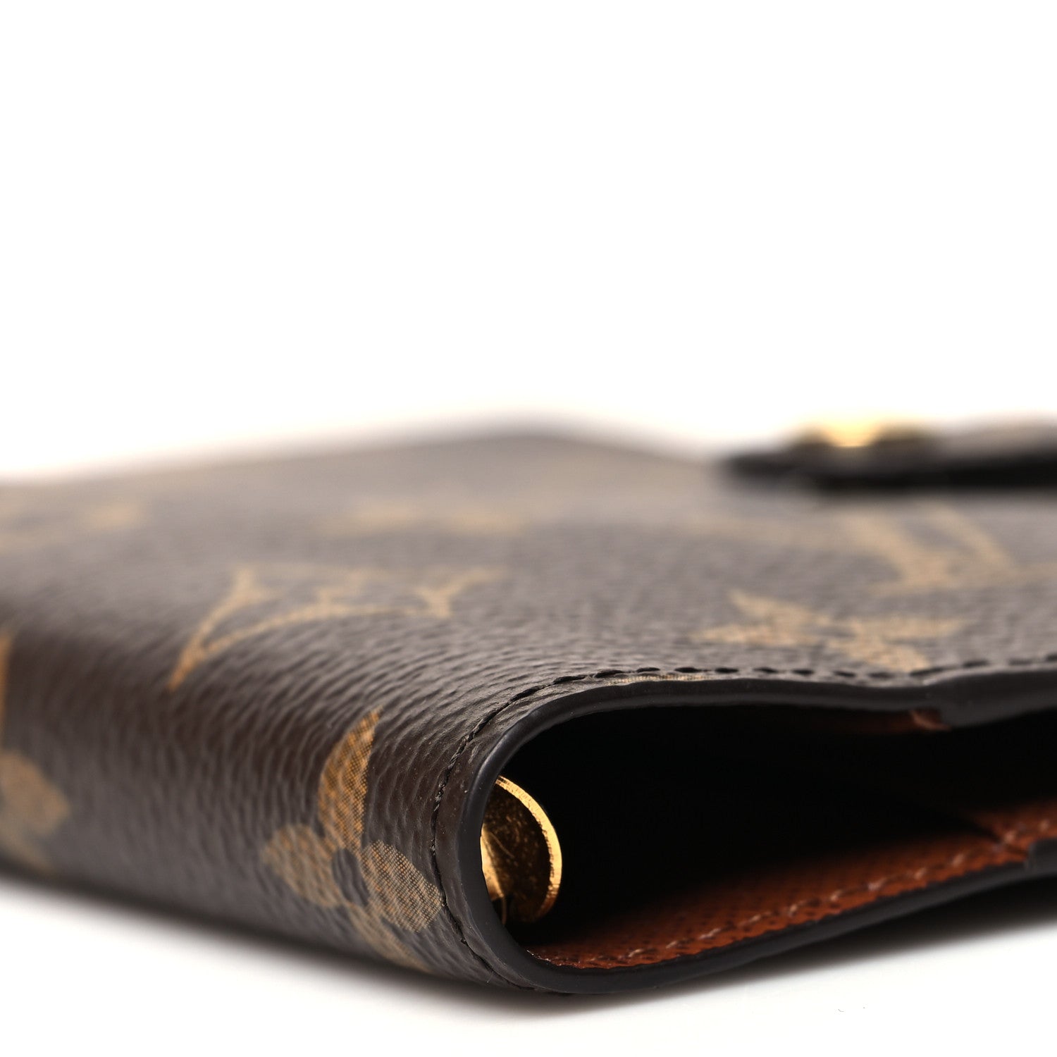 Louis Vuitton Monogram Small Ring Agenda Cover 8 of 9