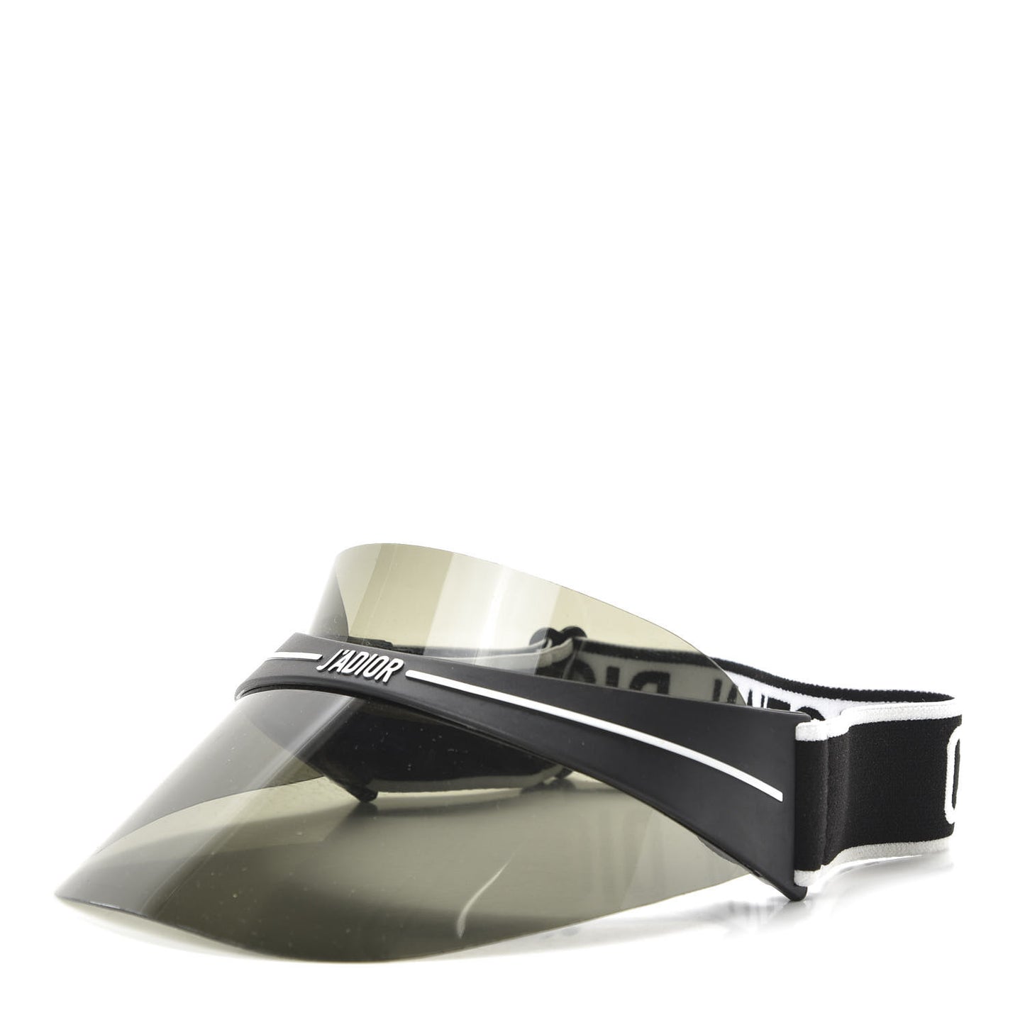 Mirrored DiorClub1 Sun Visor Black