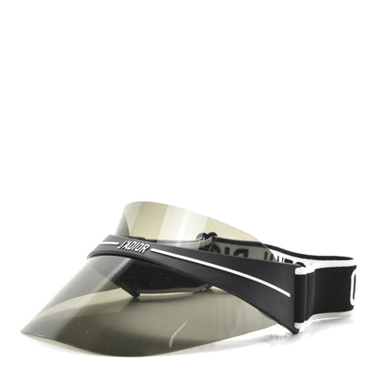 Christian Dior Mirrored DiorClub1 Sun Visor Black 1 of 9