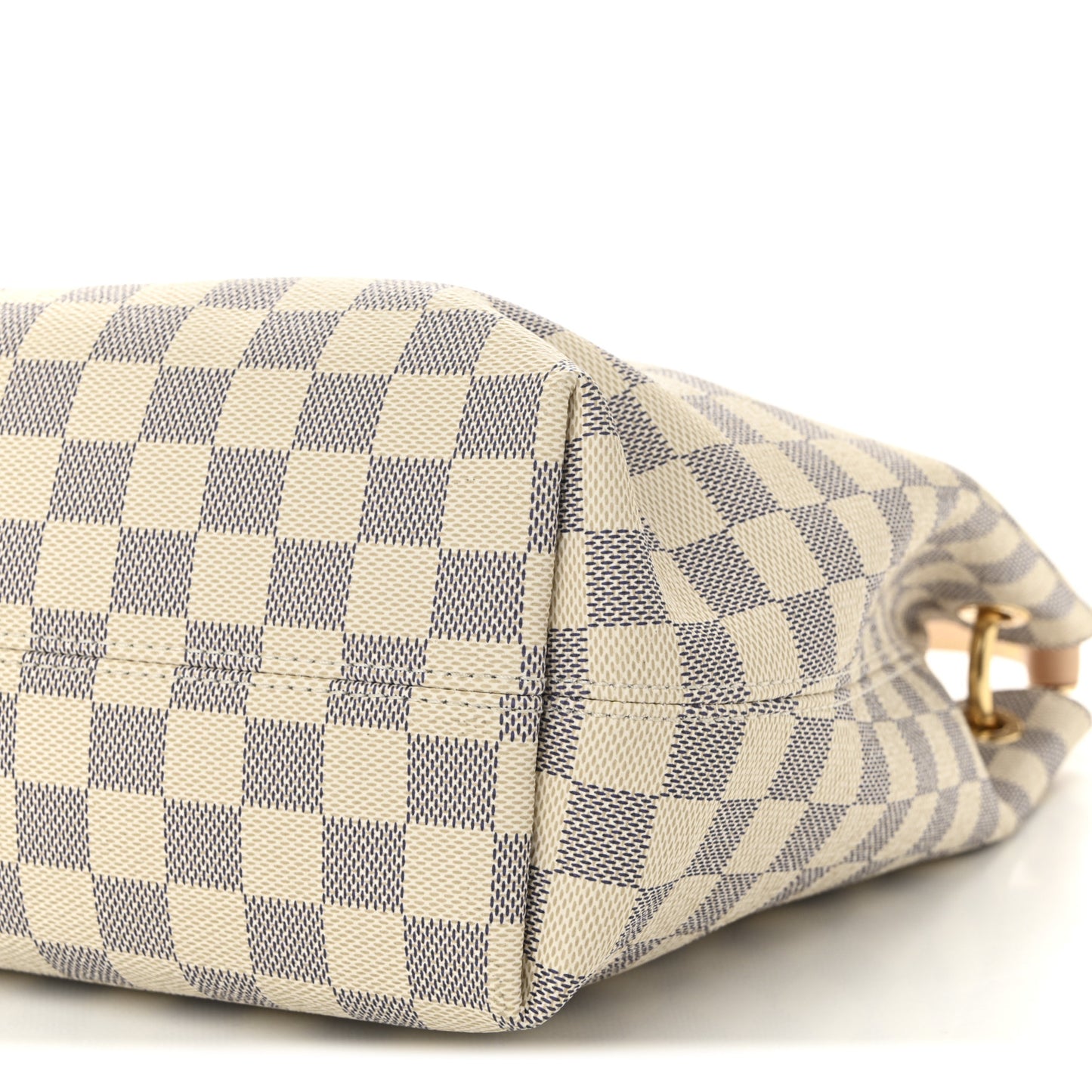 Damier Azur Graceful PM Rose Ballerine