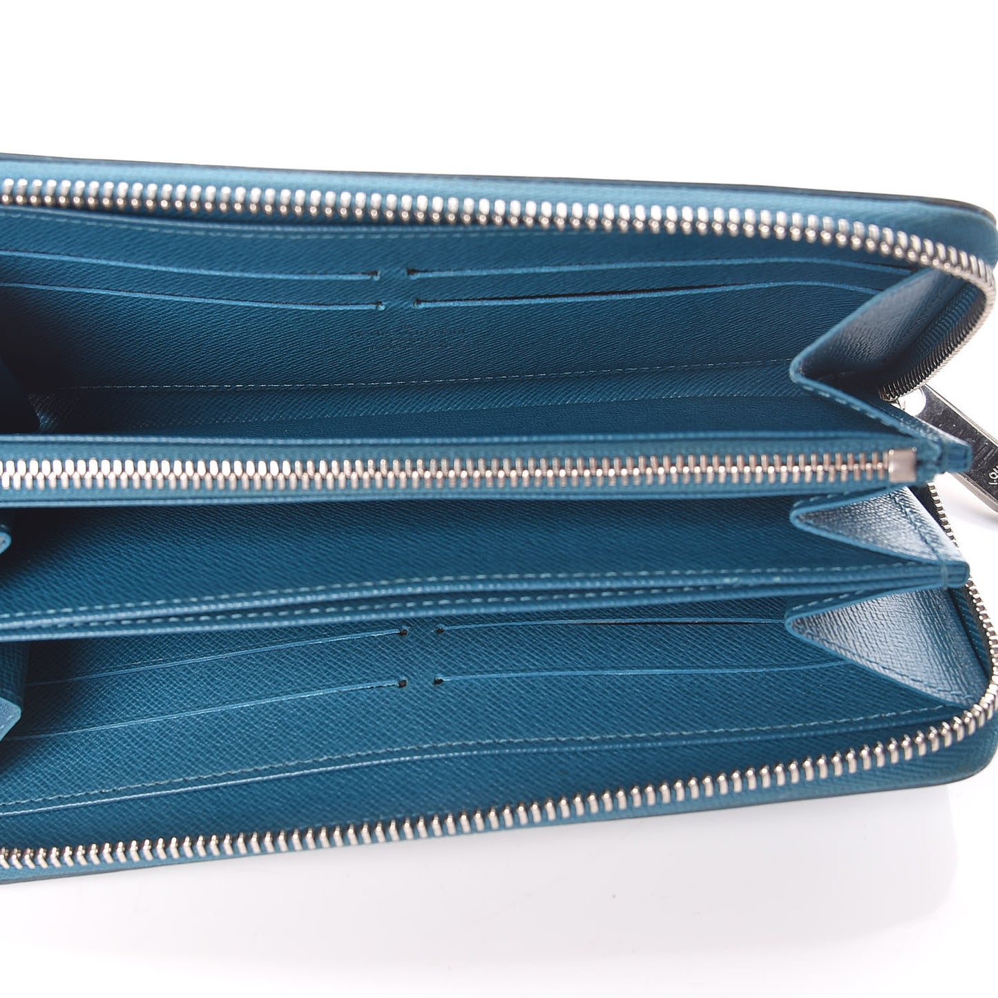 Epi Zippy Wallet Cyan