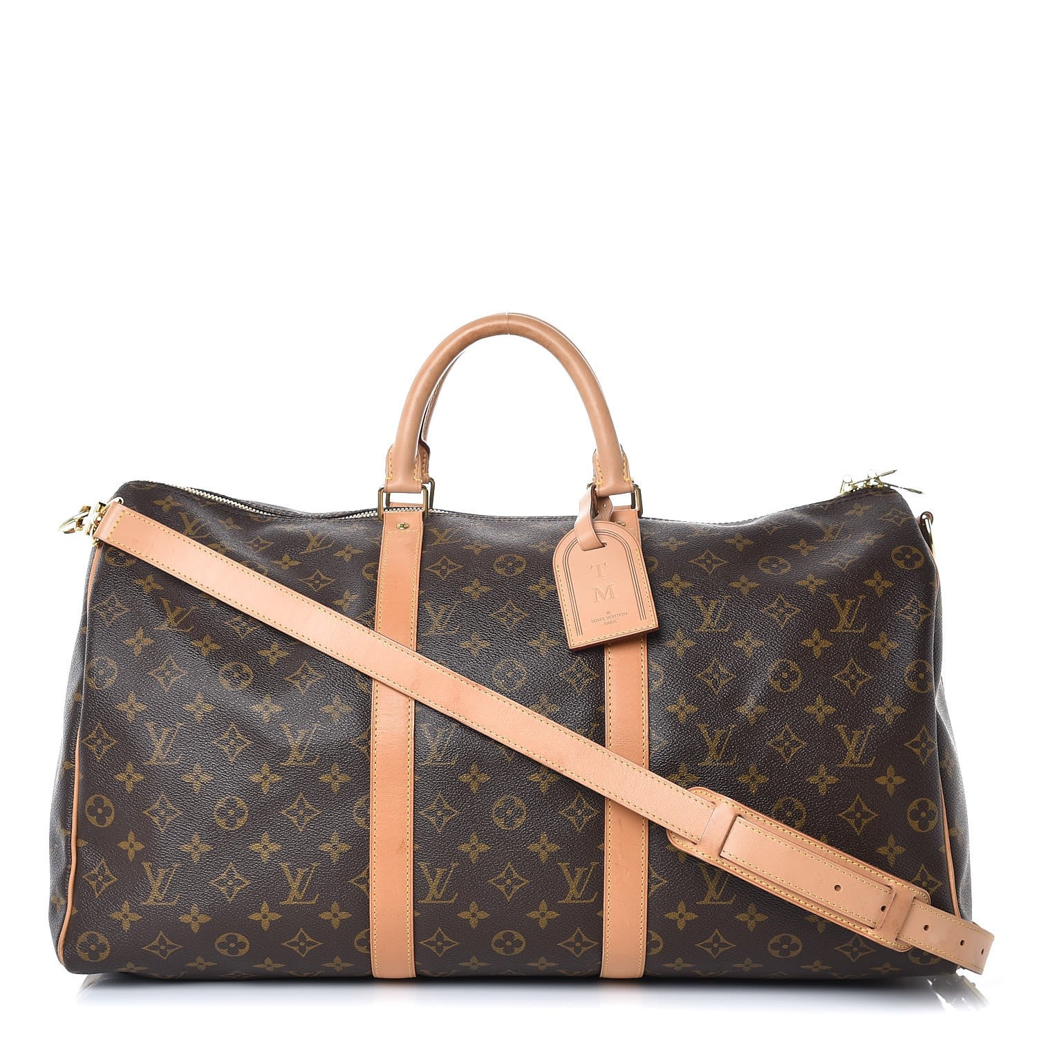 Louis Vuitton Monogram Keepall Bandouliere 50 1 of 12