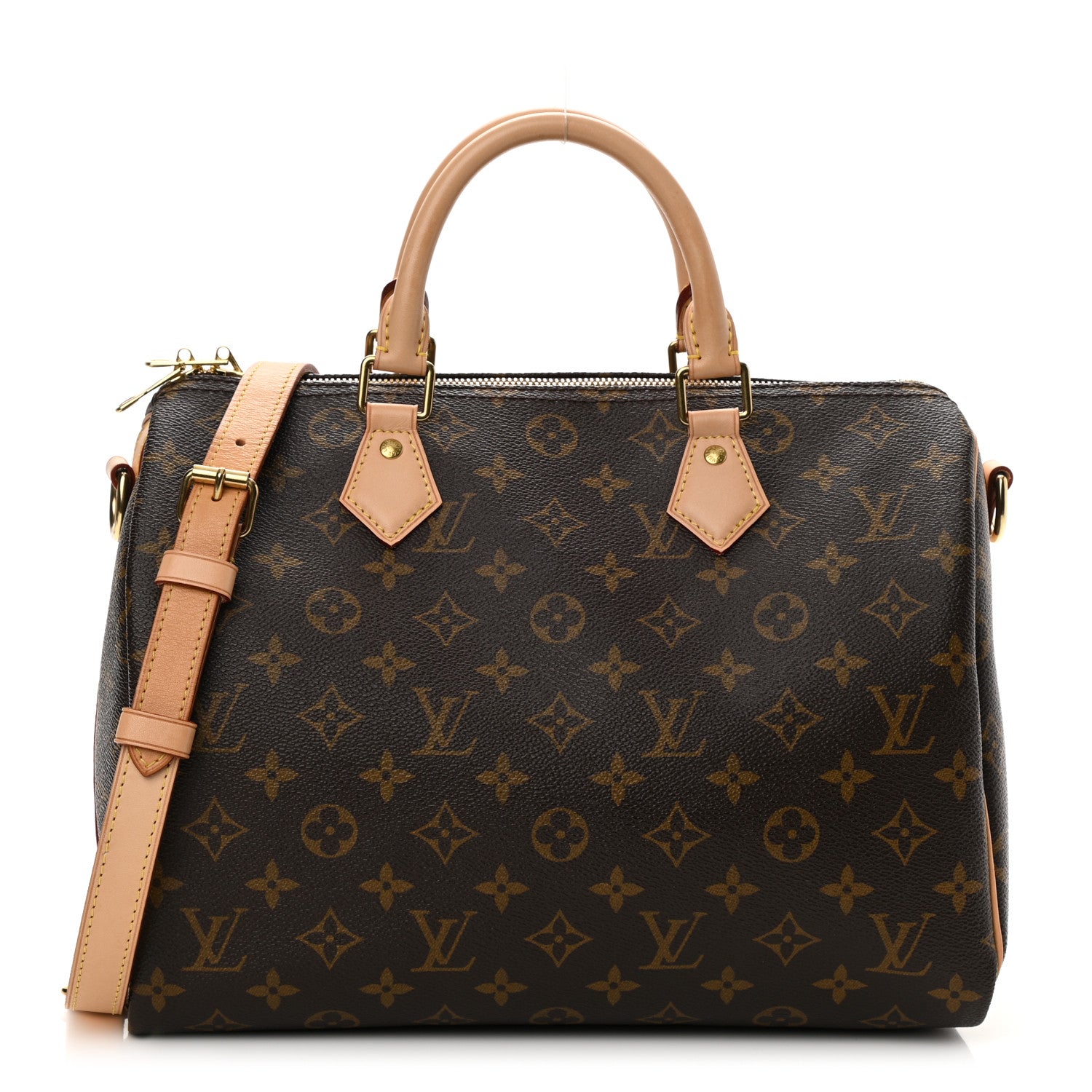 Louis Vuitton Monogram Speedy Bandouliere 30 1 of 8