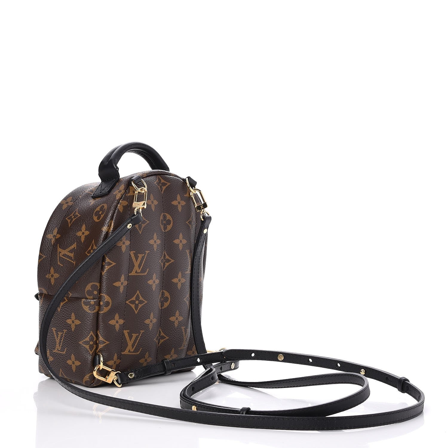 Louis Vuitton Monogram Palm Springs Backpack Mini 3 of 7