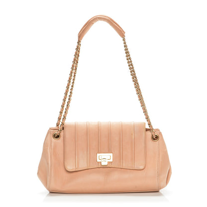 Chanel Vertical Quilt Lambskin Accordion Flap Light Pink 1 of 11