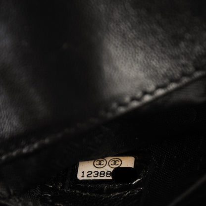 Chanel Lambskin Quilted Mini Chocolate Bar Flap Black 8 of 8
